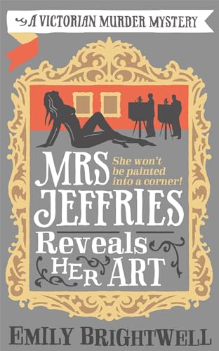 Stock image for Mrs Jeffries Reveals her Art for sale by WorldofBooks