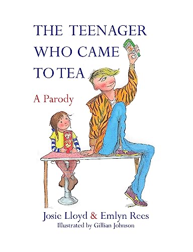 Imagen de archivo de The Teenager Who Came to Tea a la venta por WorldofBooks