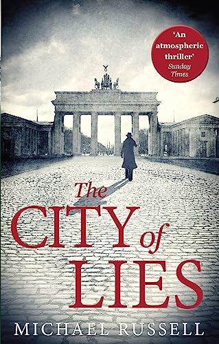 9781472121974: The City of Lies (Stefan Gillespie)