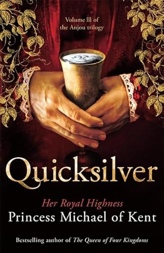 Beispielbild fr Quicksilver: A Novel zum Verkauf von WorldofBooks