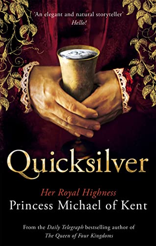 Beispielbild fr Quicksilver: A Novel zum Verkauf von Books From California