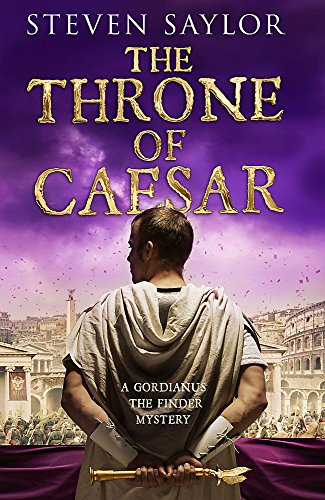 Imagen de archivo de The Throne of Caesar (Roma Sub Rosa) a la venta por WorldofBooks