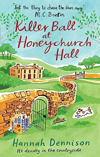 Beispielbild fr Killer Ball at Honeychurch Hall zum Verkauf von Blackwell's