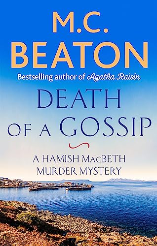 Stock image for Death of a Gossip (Hamish Macbeth) for sale by WorldofBooks