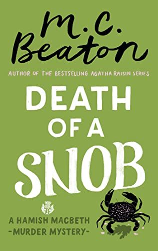 Stock image for Death of a Snob (Hamish Macbeth) for sale by SecondSale