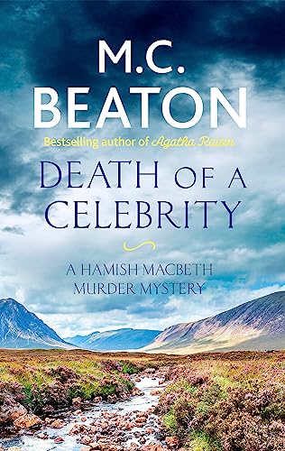Stock image for Death of a Celebrity for sale by Blackwell's