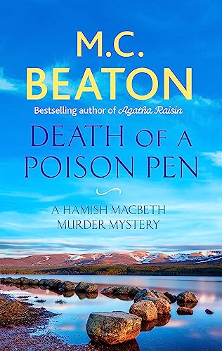 Beispielbild fr Death of a Poison Pen zum Verkauf von Blackwell's