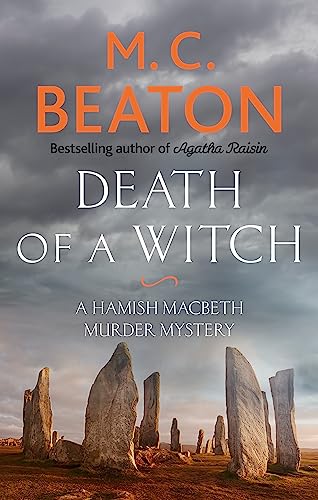 Stock image for Death of a Witch (Hamish Macbeth) for sale by SecondSale