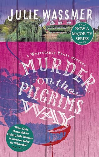 Imagen de archivo de Murder on the Pilgrims Way (Whitstable Pearl Mysteries) a la venta por Zoom Books Company