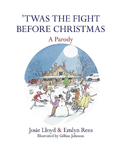Beispielbild fr Twas the Fight Before Christmas: A Parody zum Verkauf von WorldofBooks