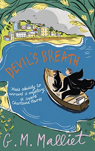 Beispielbild fr Devil's Breath (Max Tudor) zum Verkauf von WorldofBooks