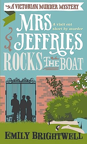 Stock image for Mrs Jeffries Rocks the Boat for sale by Blackwell's