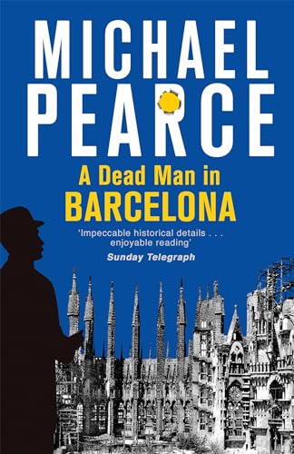 Beispielbild fr A Dead Man in Barcelona zum Verkauf von Blackwell's