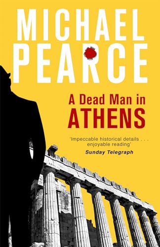 Imagen de archivo de A Dead Man in Athens a la venta por AwesomeBooks