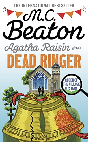 Imagen de archivo de Agatha Raisin and the Dead Ringer a la venta por Blackwell's