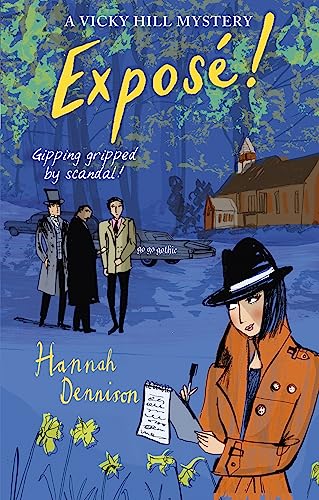 Stock image for A Vicky Hill Mystery: Expos! for sale by Bookoutlet1