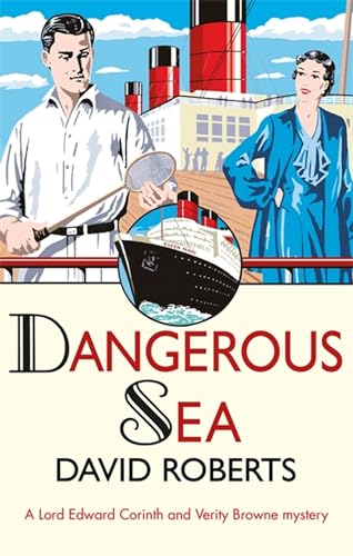 Stock image for Dangerous Sea (Lord Edward Corinth & Verity Browne) for sale by SecondSale