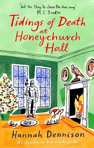 Stock image for Tidings of Death at Honeychurch Hall for sale by Bookoutlet1