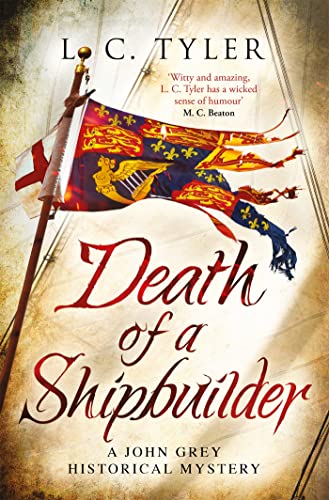 Beispielbild fr Death of a Shipbuilder (A John Grey Historical Mystery) zum Verkauf von WorldofBooks