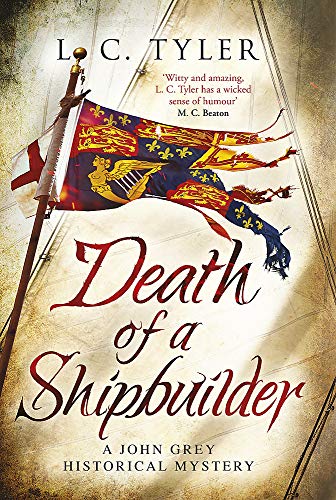 Beispielbild fr Death of a Shipbuilder (A John Grey Historical Mystery) zum Verkauf von WorldofBooks