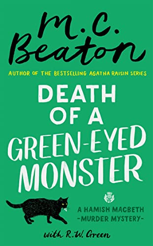 Stock image for Death of a Green-Eyed Monster for sale by Blackwell's