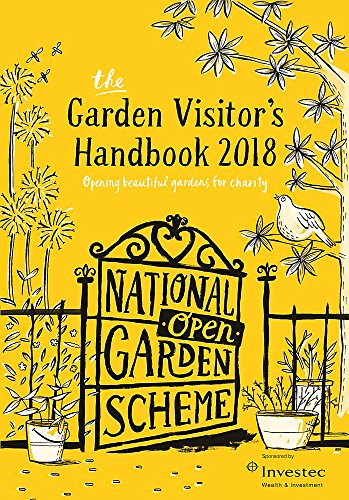 Beispielbild fr The Garden Visitor's Handbook 2018 zum Verkauf von WorldofBooks