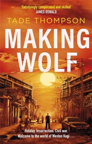 Beispielbild fr Making Wolf zum Verkauf von WorldofBooks