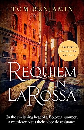 Stock image for Requiem in La Rossa: A gripping crime thriller (Daniel Leicester) for sale by WorldofBooks