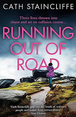 Imagen de archivo de Running out of Road: A gripping thriller set in the Derbyshire peaks a la venta por WorldofBooks