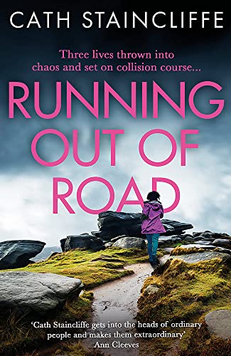 Beispielbild fr Running out of Road: A gripping thriller set in the Derbyshire peaks zum Verkauf von Bookoutlet1