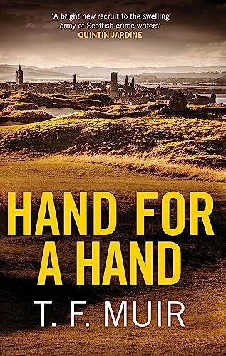 Stock image for Hand for a Hand (DCI Andy Gilchrist) for sale by AwesomeBooks