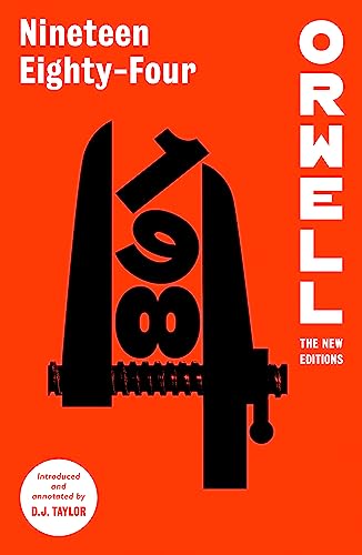 Imagen de archivo de Nineteen Eighty-Four (Orwell: The New Editions) a la venta por Brook Bookstore