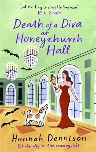 Beispielbild fr Death of a Diva at Honeychurch Hall zum Verkauf von Better World Books