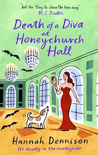 Stock image for Death of a Diva at Honeychurch Hall for sale by Half Price Books Inc.