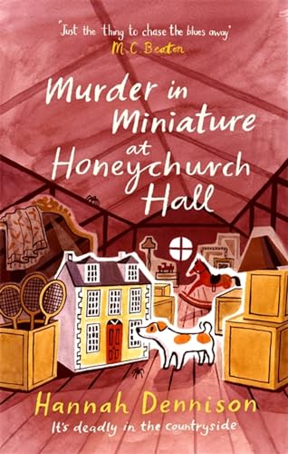 Beispielbild fr Murder in Miniature at Honeychurch Hall zum Verkauf von Better World Books