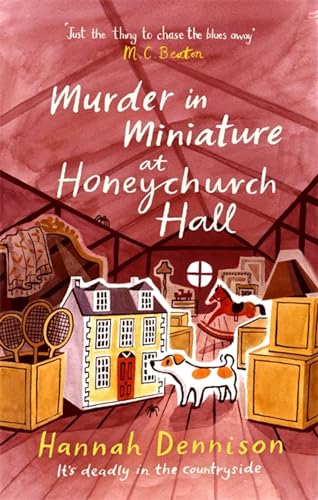 Stock image for Murder in Miniature at Honeychurch Hall for sale by Orion Tech