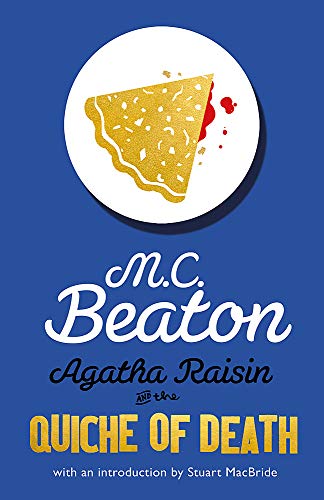 Beispielbild fr Agatha Raisin and the Quiche of Death zum Verkauf von ThriftBooks-Dallas