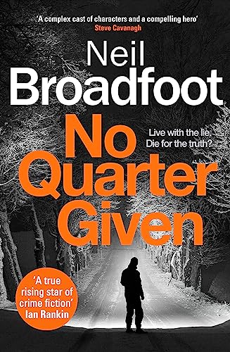 Beispielbild fr No Quarter Given: A gritty crime thriller (Connor Fraser) zum Verkauf von WorldofBooks