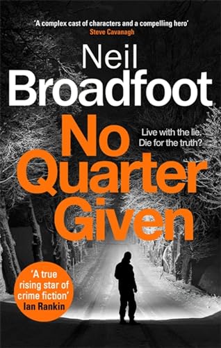 Beispielbild fr No Quarter Given: A gritty crime thriller (Connor Fraser) zum Verkauf von WorldofBooks