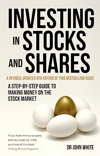 Stock image for Investing in Stocks and Shares, 9th Edition: A step-by-step guide to making money on the stock market (A How to Book) for sale by PlumCircle