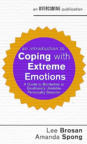 Imagen de archivo de An Introduction to Coping With Extreme Emotions a la venta por Blackwell's