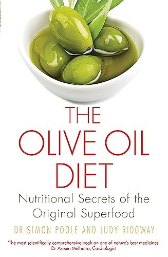 Imagen de archivo de The Olive Oil Diet: Nutritional Secrets of the Original Superfood a la venta por Books From California