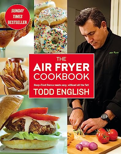 Stock image for The Air Fryer Cookbook: Easy, delicious, inexpensive and healthy dishes using UK measurements: The Sunday Times bestseller for sale by WorldofBooks