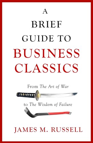 Stock image for Brief Guide to Business Classics for sale by HPB-Red