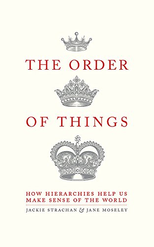 Imagen de archivo de The Order of Things: How hierarchies help us make sense of the world a la venta por AwesomeBooks