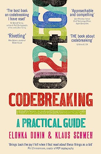 Beispielbild fr Codebreaking: A Practical Guide zum Verkauf von WorldofBooks