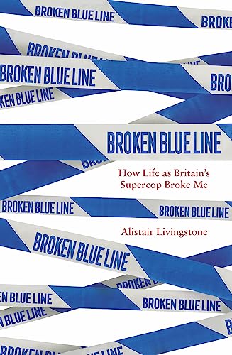 Stock image for Broken Blue Line for sale by Blackwell's