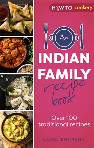 Stock image for An Indian Family Recipe Book: Over 100 traditional recipes for sale by WorldofBooks