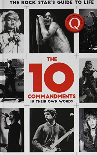 Beispielbild fr The 10 Commandments: The Rock Star's Guide to Life zum Verkauf von Your Online Bookstore