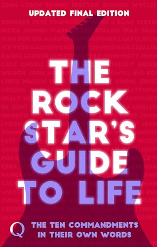 Beispielbild fr The 10 Commandments: The Rock Star's Guide to Life zum Verkauf von WorldofBooks